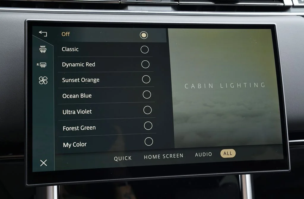 New 2026 Santorini Black Land Rover SE image 24