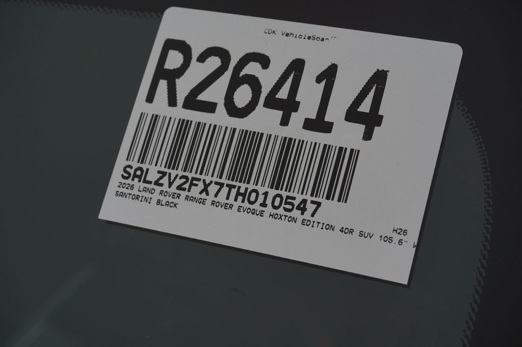 New 2026 Santorini Black Land Rover Hoxton Edition image 33