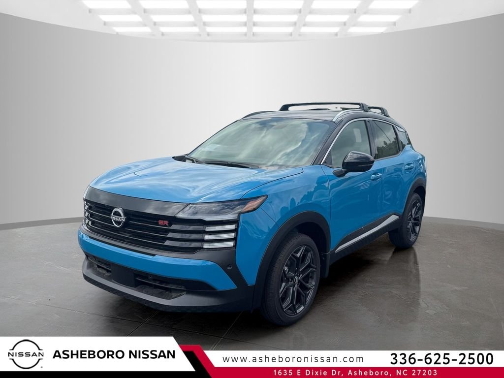 New 2026 Arctic Ice Blue Metallic / Super Black Two-tone Nissan SR image 1