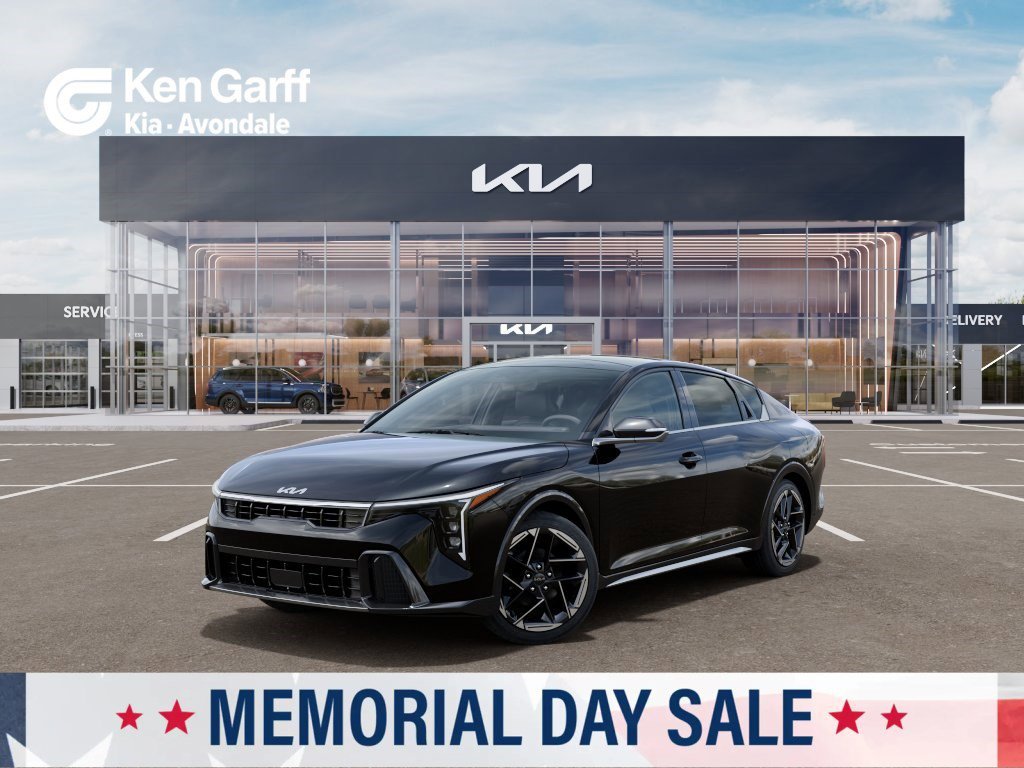 2026 Kia K4 GT-Line AT's photo