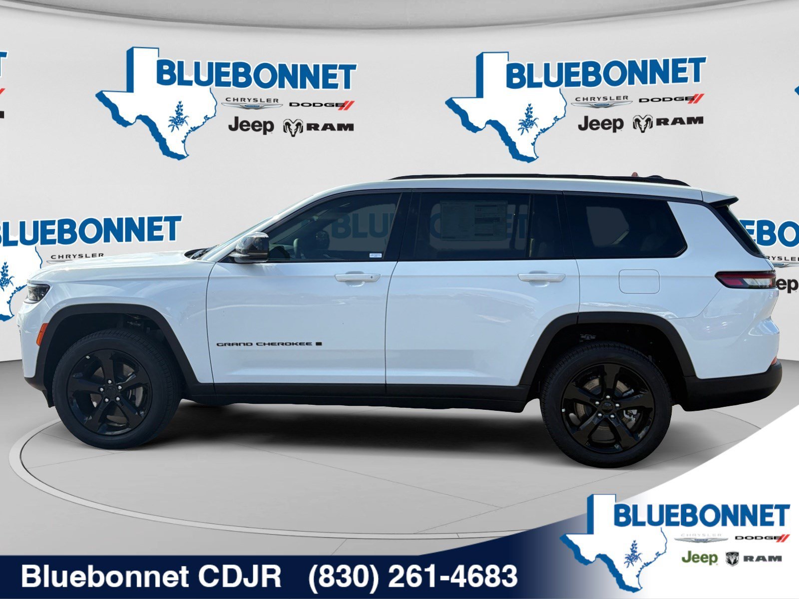 New 2026 Bright White Clear-Coat Exterior Paint Jeep Limited image 8