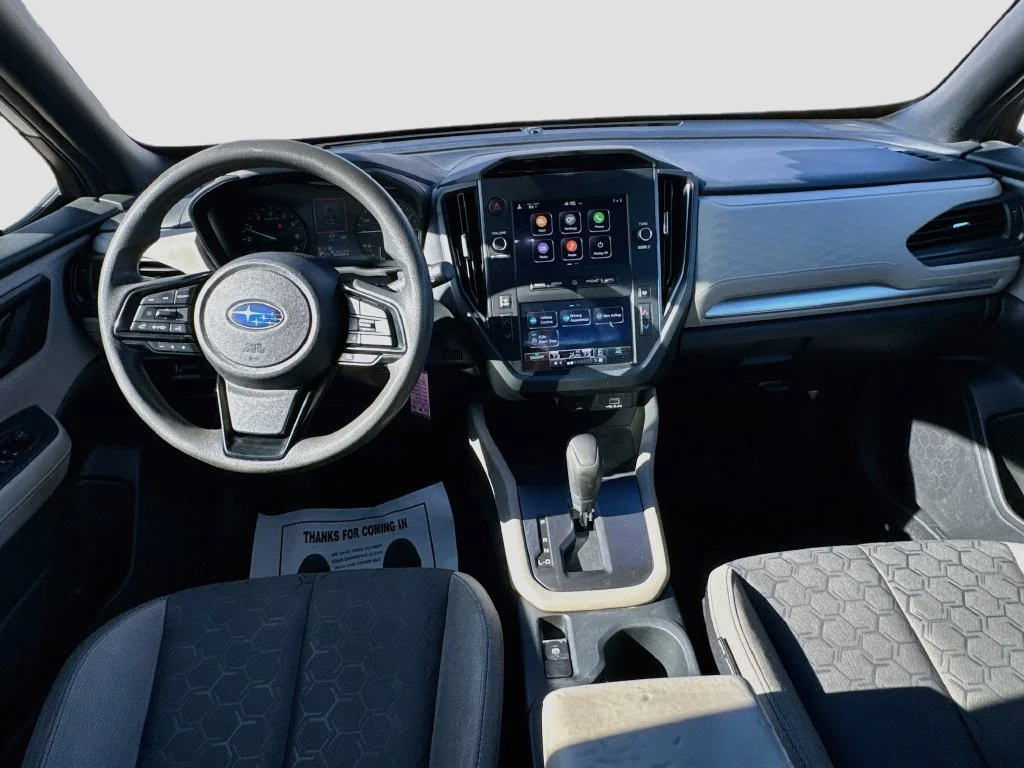 Used 2025 White Subaru Base image 25