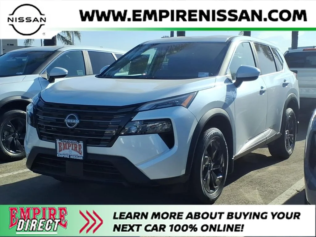 New 2026 Everest White Pearl TriCoat Nissan SV image 1