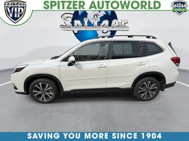 Used 2023 White Subaru Limited image 6