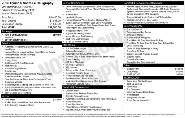 Used 2026 Gray Hyundai Calligraphy image 23
