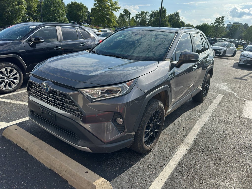 Used 2021 Magnetic Gray Metallic Toyota Hybrid Limited image 2