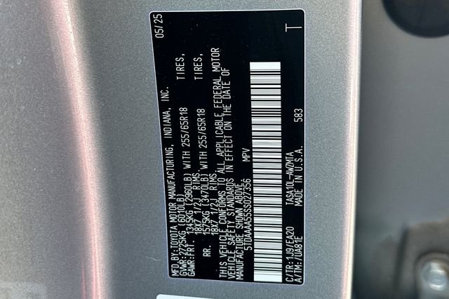 2025 Toyota Grand Highlander XLE - Photo 36