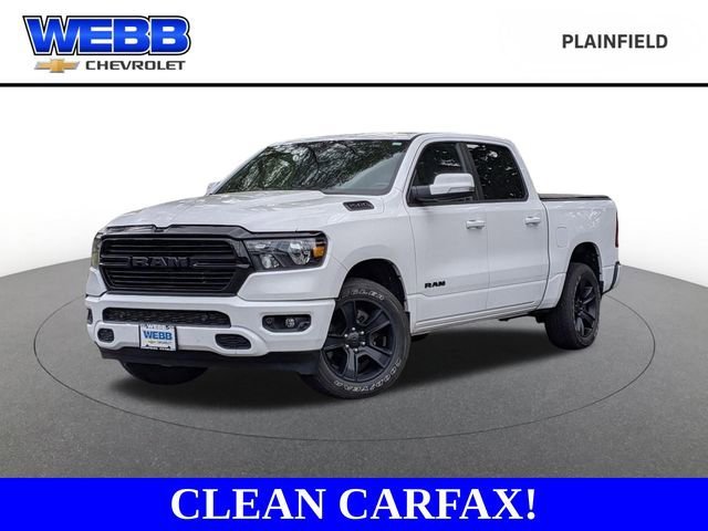 2020 RAM 1500 Big Horn/Lone Star 4x4 Crew Cab 5'7's photo