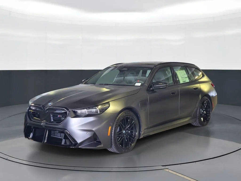 New 2027 Gray BMW Base image 1