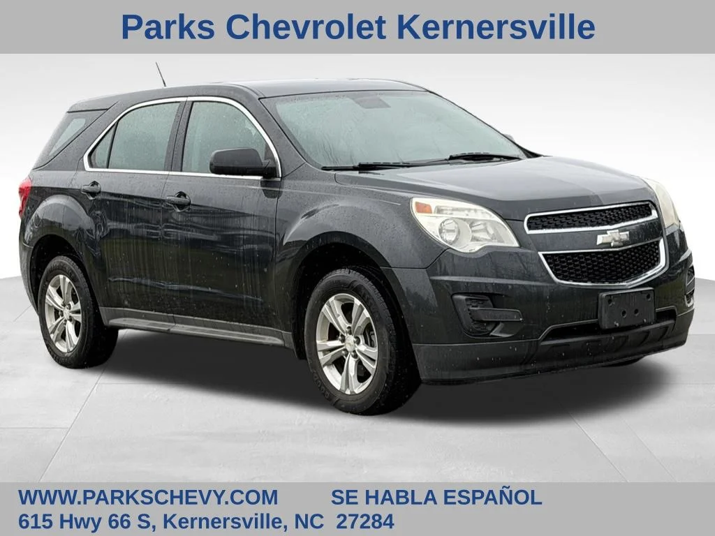 Used 2014 Gray Chevrolet LS image 1
