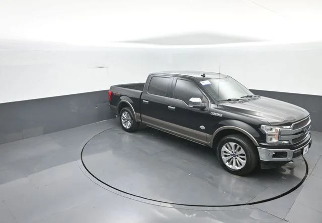 Certified Used 2020 Black Ford King Ranch image 21