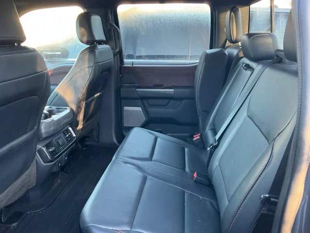 Used 2023 Gray Metallic Ford Lariat image 13