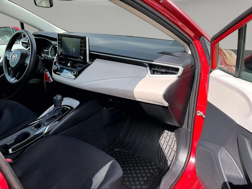 Used 2021 Red Toyota LE image 29