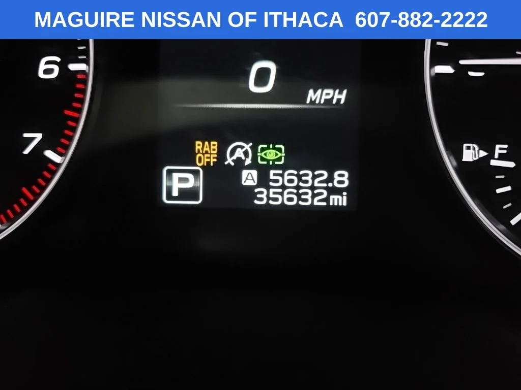 Used 2025 Blue Subaru Limited image 23