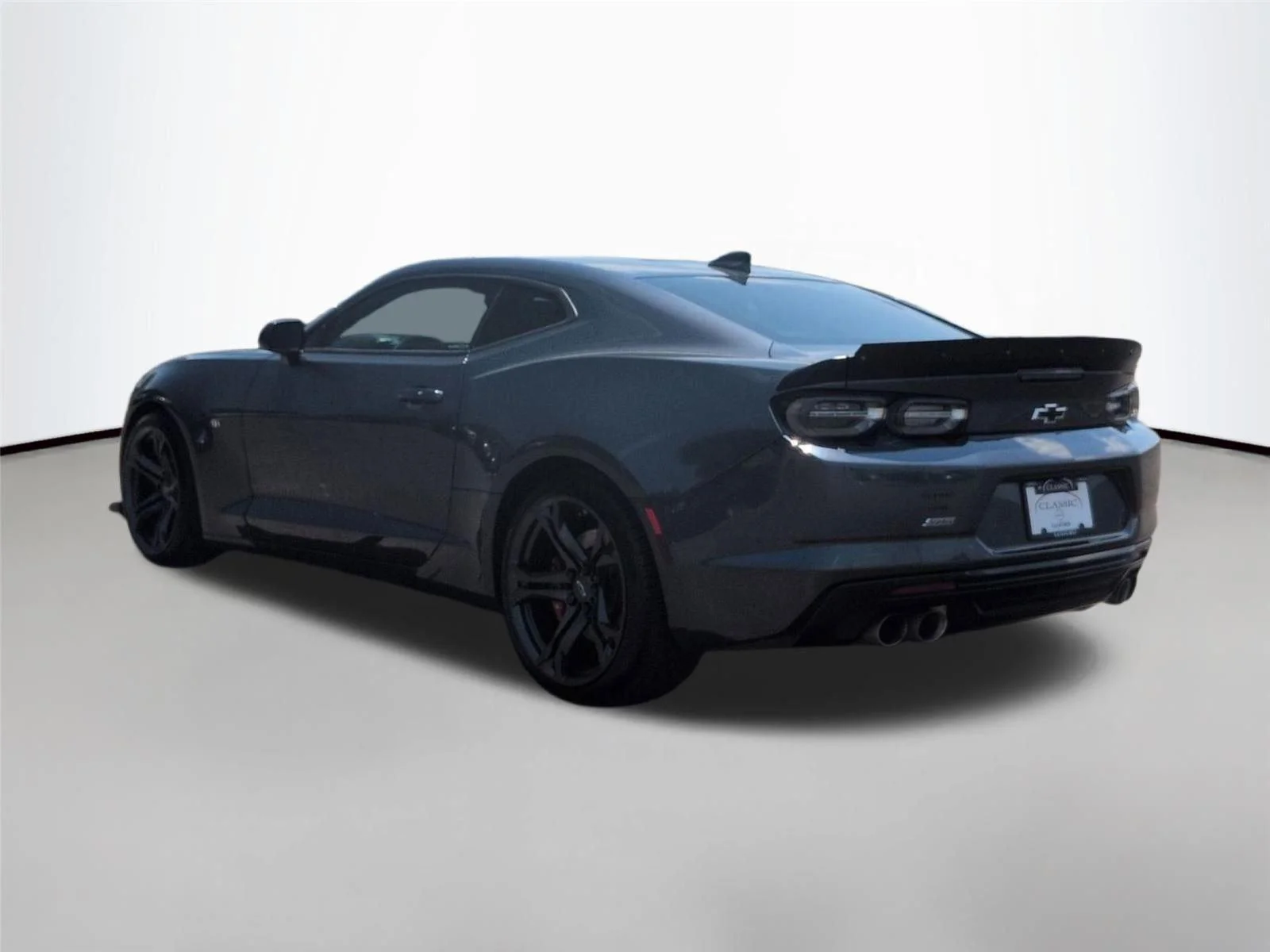 Used 2023 Shadow Gray Metallic Chevrolet 1SS image 3