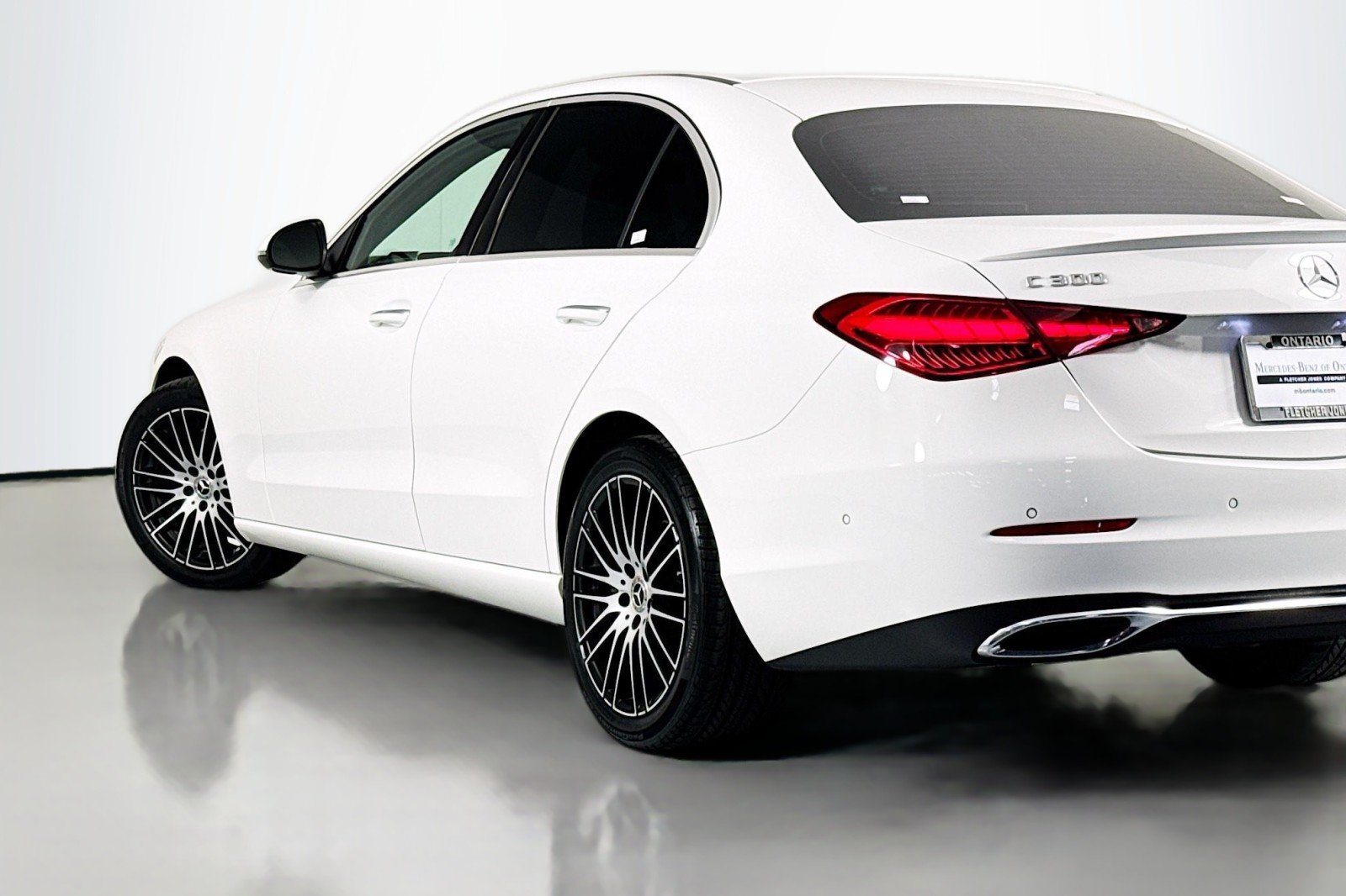 Certified Used 2024 Polar White Mercedes-Benz C 300 image 16