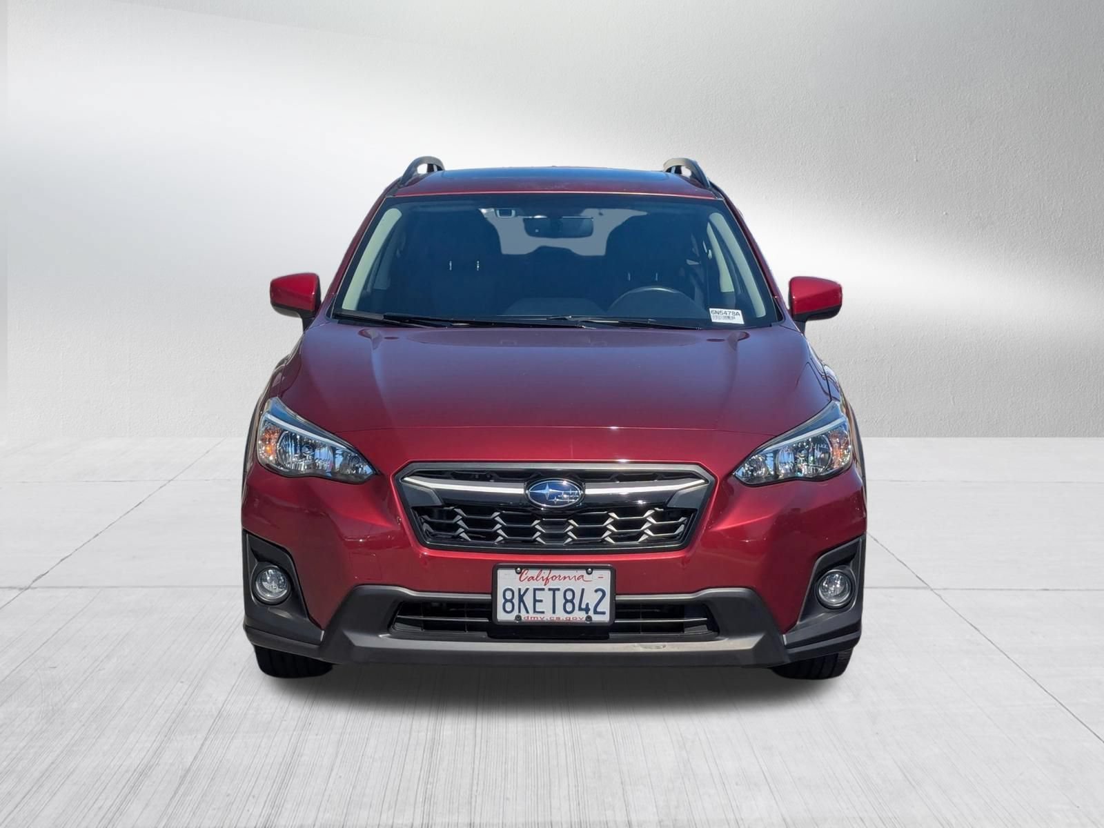 Used 2019 Venetian Red Pearl Subaru Premium image 8