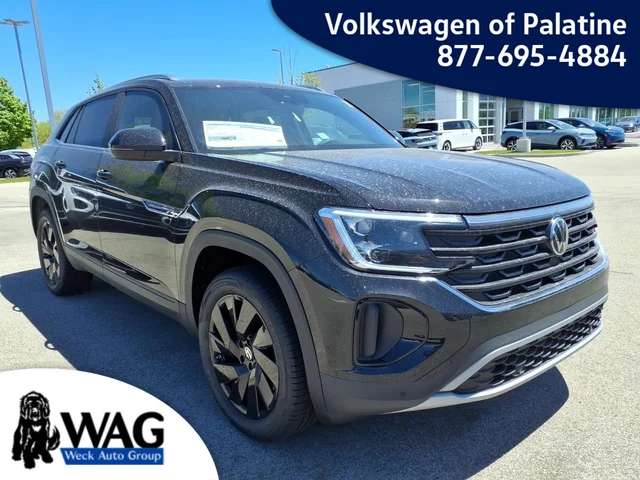 2026 Volkswagen Atlas Cross Sport 2.0T SE W/Technology 4MOT