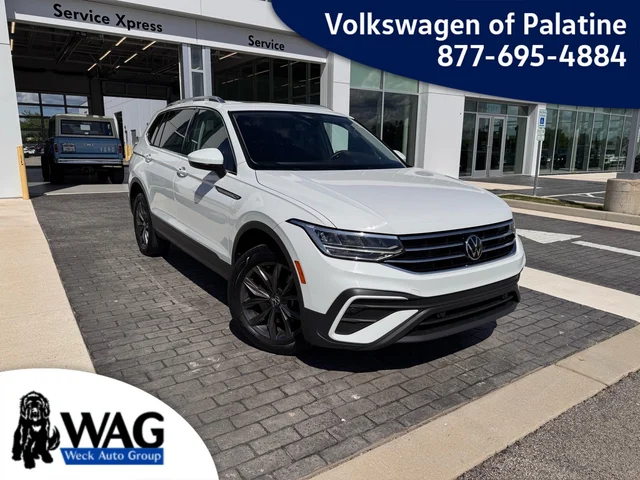 2022 Volkswagen Tiguan 2.0T SE 4MOTION