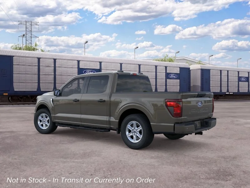 New 2026 Marsh Gray Ford XLT image 26