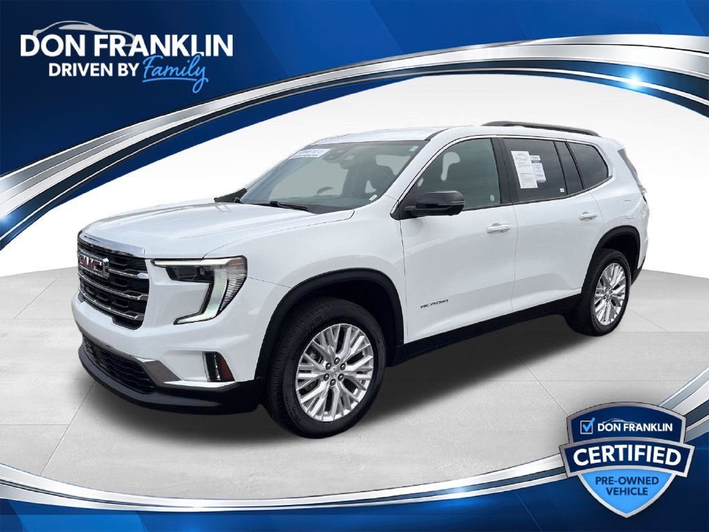 Used 2026 White GMC Elevation image 1