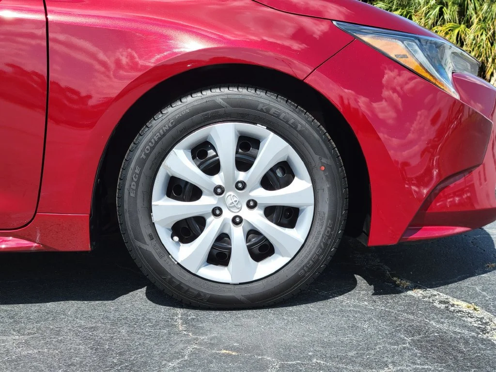 Used 2024 Red Toyota LE image 11