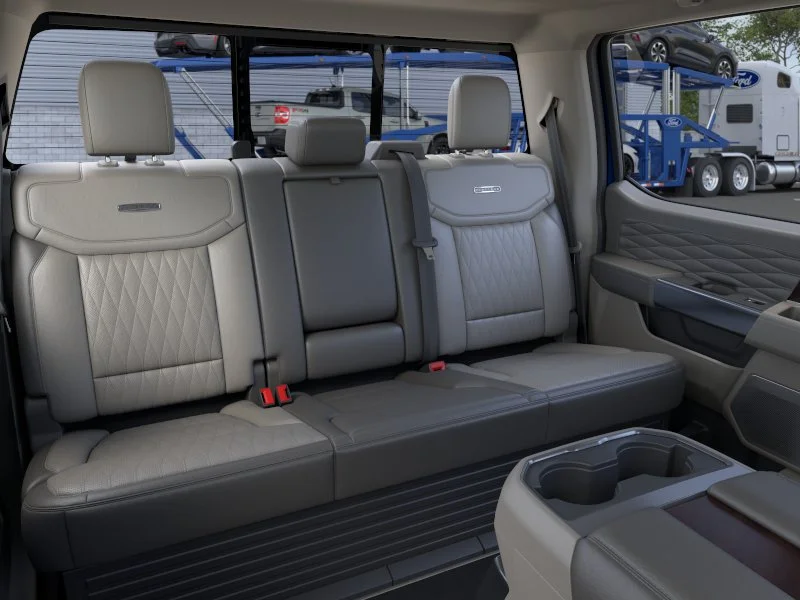 New 2026 Argon Blue Metallic Ford F-250® Platinum® image 11