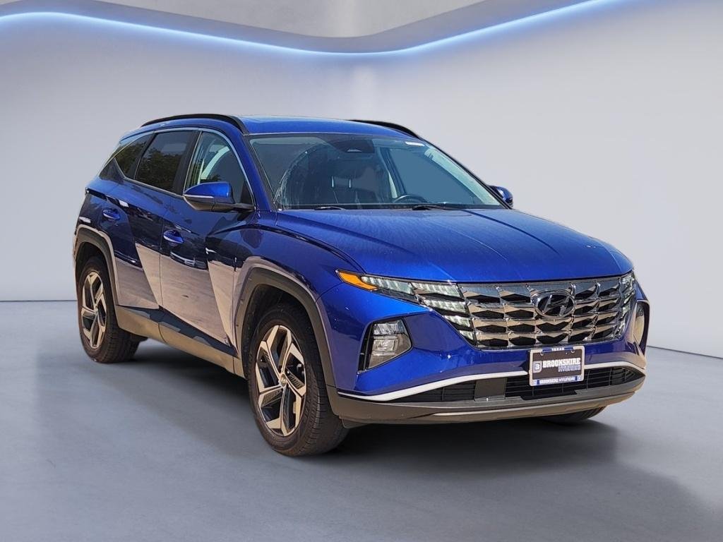 Used 2022 Intense Blue Hyundai SEL image 5