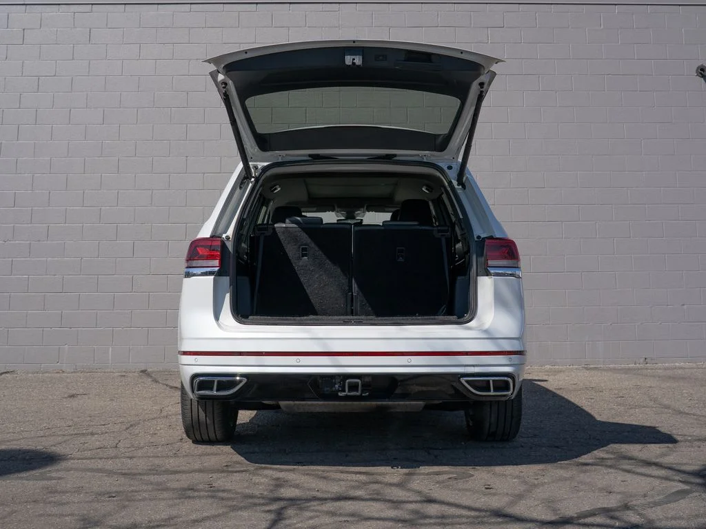 Used 2023 White Volkswagen 3.6L V6 SEL Premium R-Line image 14