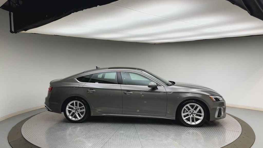 Used 2023 Chronos Gray Metallic Audi 45 S line Premium Plus image 9