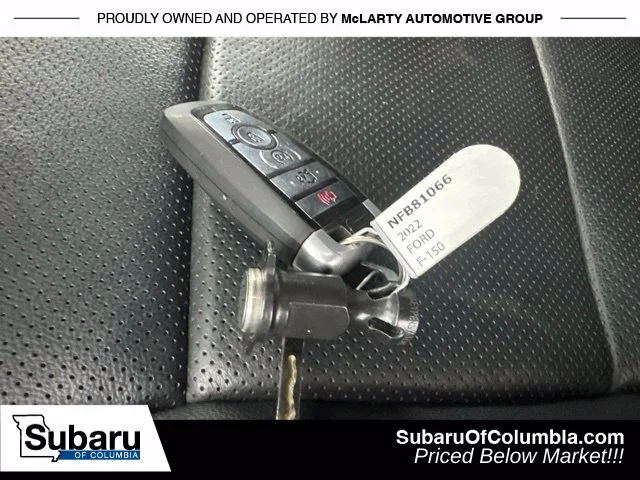 Used 2022 Silver Ford  image 32