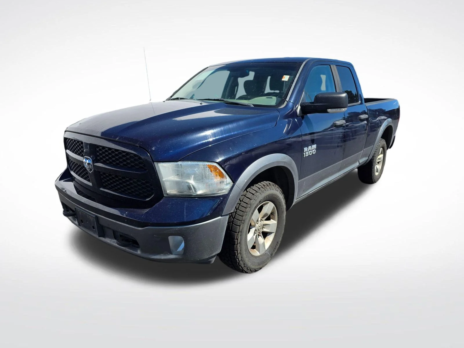 Used 2013 True Blue Pearlcoat Ram SLT image 2