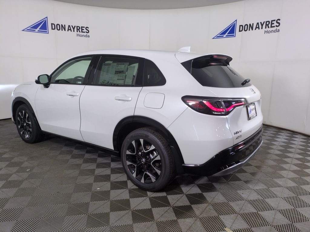 New 2027 Platinum White Pearl Honda EX-L image 3