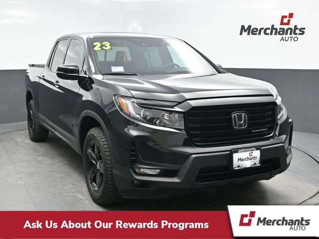 2023 Honda Ridgeline Black Edition