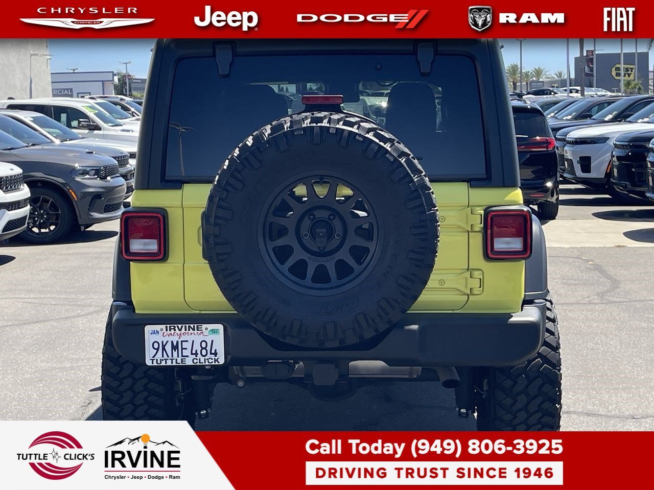 2024 Jeep Wrangler 4-Door Sport S - Photo 7