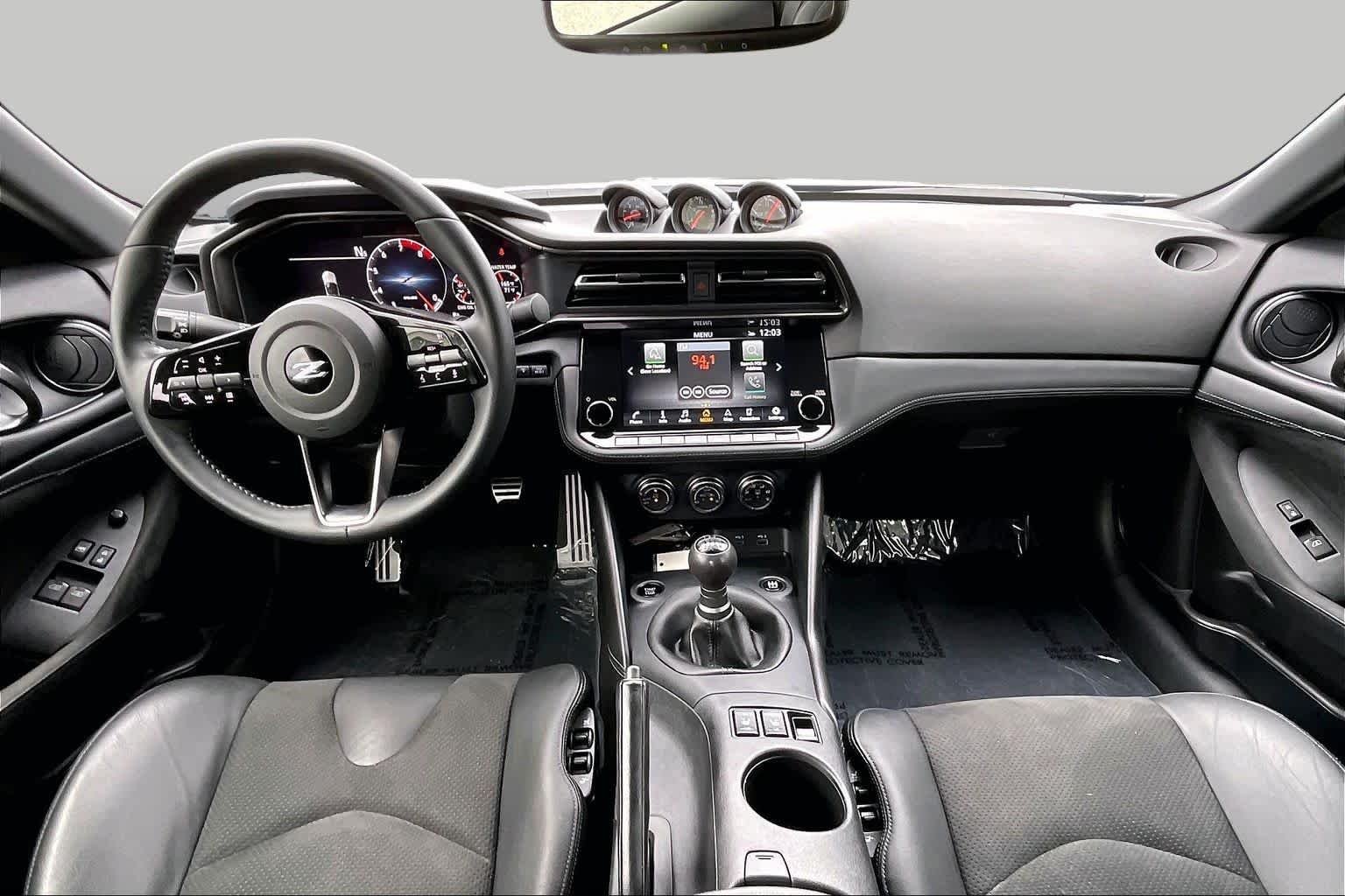 Used 2024 Gun Metallic Nissan Performance image 14