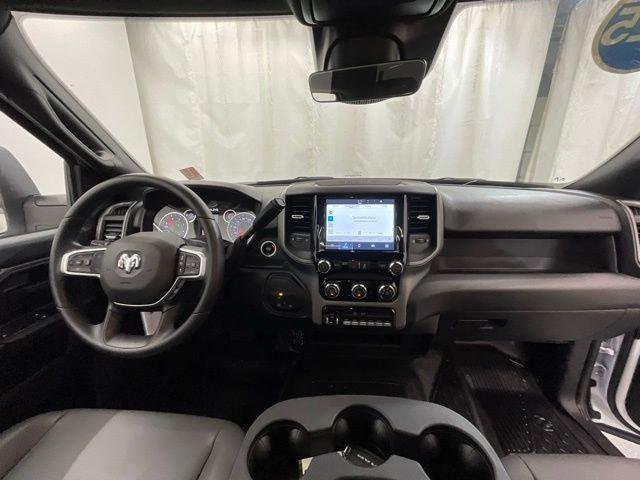 New 2025 Bright White Clearcoat RAM TRADESMAN image 16