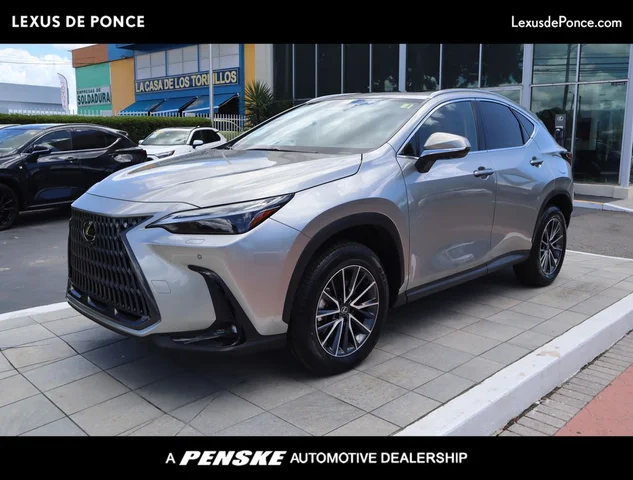 New 2026 Lexus NX 450h+ Premium 4D Sport Utility in Ponce