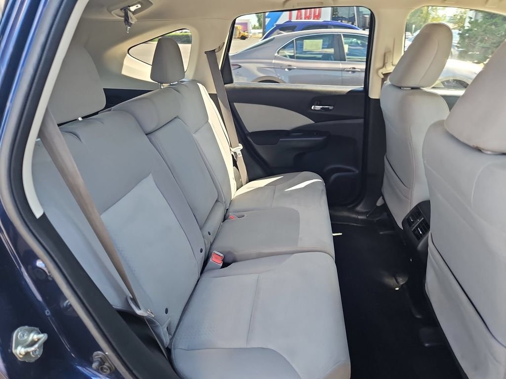 Used 2015 Blue Honda EX image 27