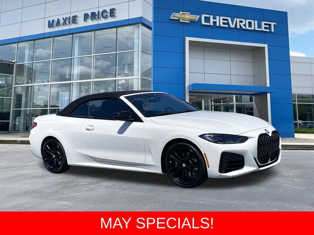 2024 BMW 4 Series M440i Convertible xDrive's photo