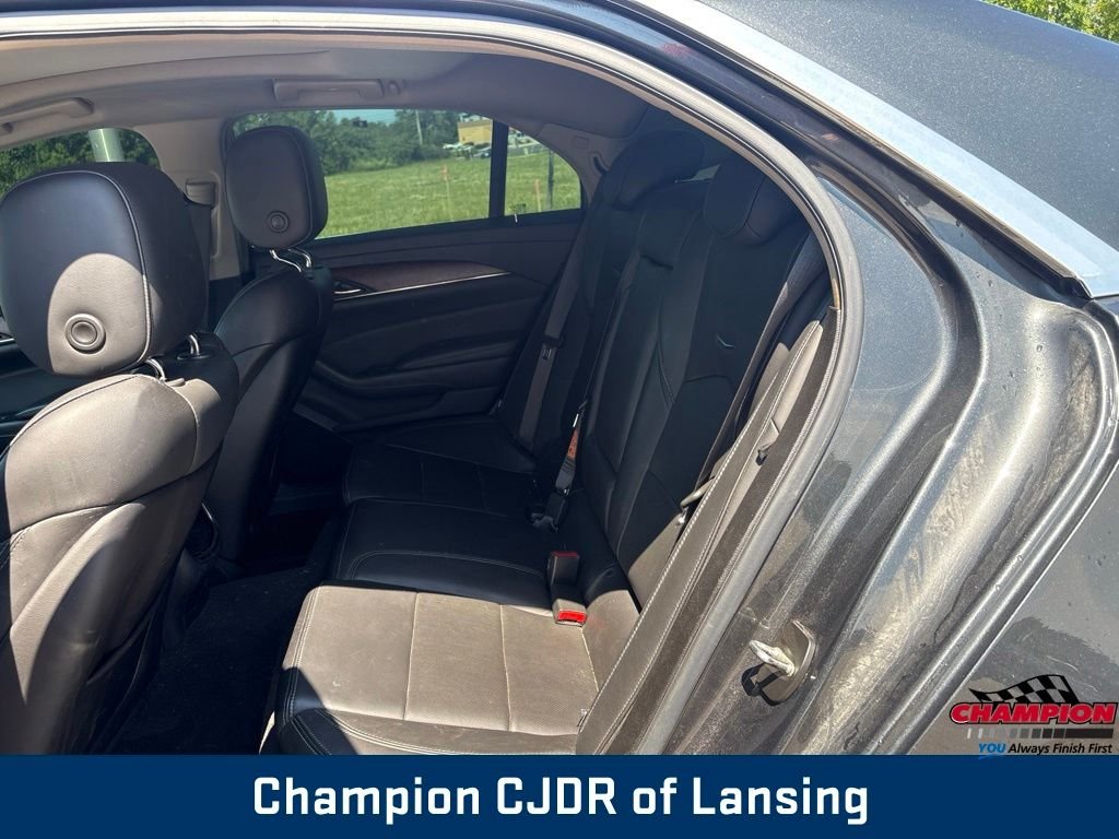 Used 2018 Gray Cadillac 3.6L Luxury image 17