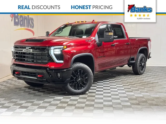 2026 Chevrolet Silverado 2500 HD LTZ