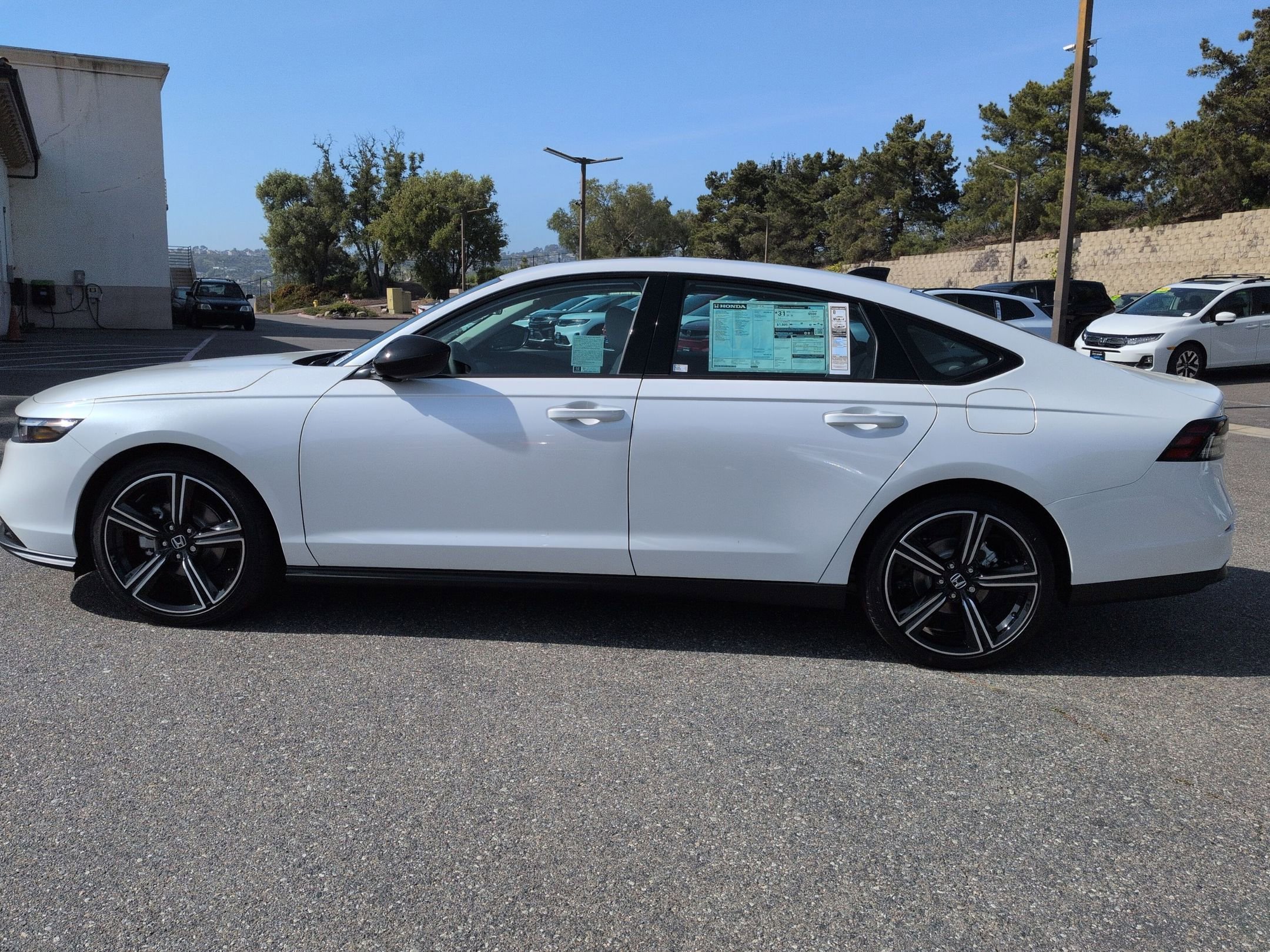 New 2026 Platinum White Pearl Honda SE image 12