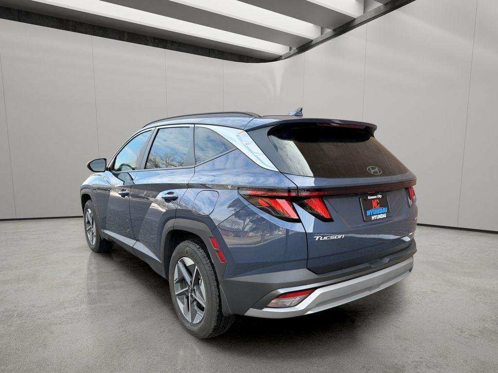 New 2026 Atlantis Blue Hyundai SEL AWD image 3