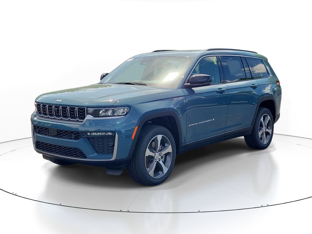 New 2026 Steel Blue Exterior Paint Jeep Limited image 2