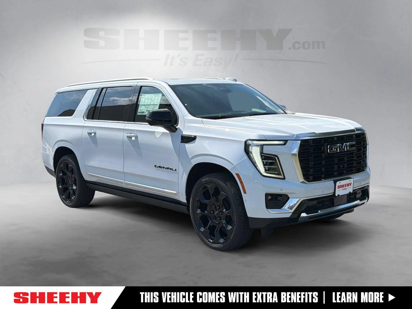 New 2026 Glacier White Tricoat GMC Denali image 1