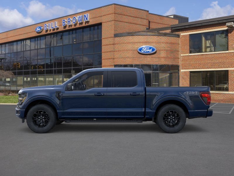 New 2026 Antimatter Blue Metallic Ford XLT image 25