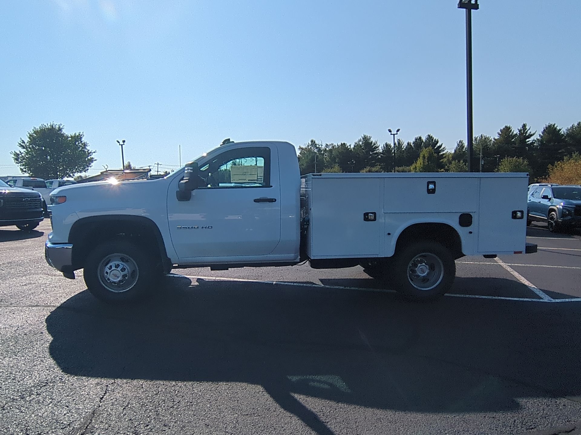 2025 Chevrolet Silverado 3500 HD Work Truck - Photo 42