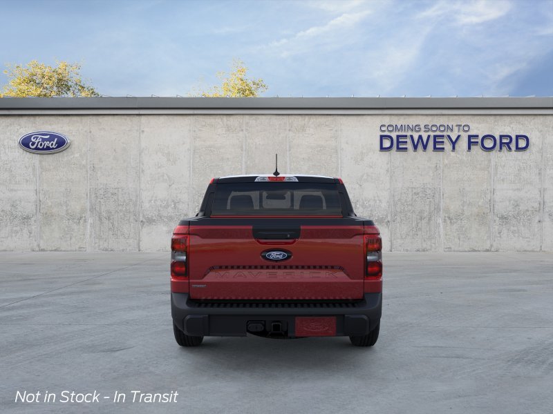 New 2026 Ruby Red Metallic Tinted Clearcoat Ford XLT image 5