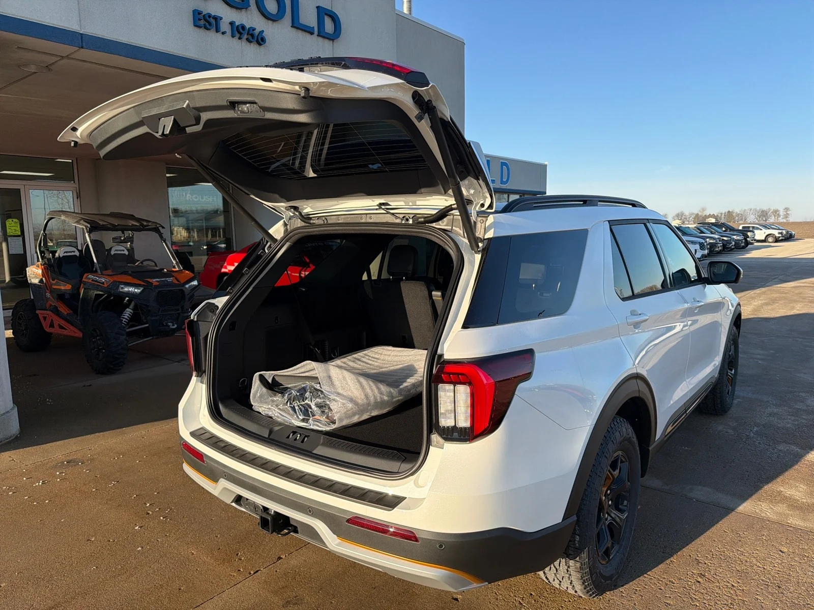 New 2026 Star White Metallic Tri-Coat Ford Tremor® image 9